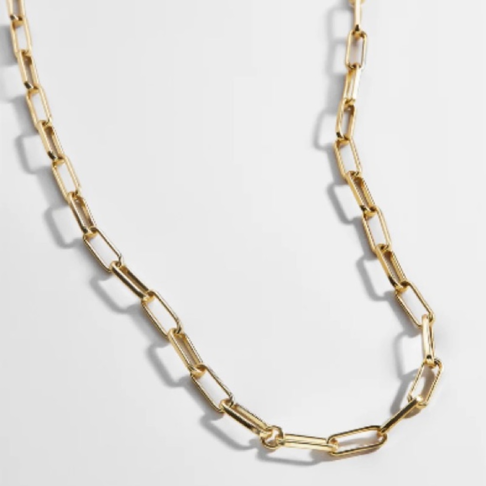 NEW BAUBLEBAR Mini Hera 14k Gold Necklace